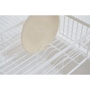 image:imageYAMAZAKI Home OverTheSink Dish Drainer Rack  Expandable Kitchen Drying Organizer Holder  No Assembly Req  Expandable overthesink dish rack with plate drying organizer Durable steel and wood construction Built for daily useWhite
