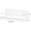image:imageYAMAZAKI Home Plate Magnetic Spice Storage Rack Organizer for Fridge  SteelWhite