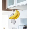 image:imageYAMAZAKI Home Plate Under Shelf Hanger  Set of 2 Multipurpose Hanging Storage Organizer  SteelWhite