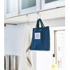 image:imageYAMAZAKI Home Plate Under Shelf Hanger  Set of 2 Multipurpose Hanging Storage Organizer  SteelWhite