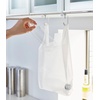 image:imageYAMAZAKI Home Plate Under Shelf Hanger  Set of 2 Multipurpose Hanging Storage Organizer  SteelWhite