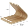 image:imageYAMAZAKI Home Rin Plywood Tablet Stand  WoodAsh