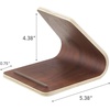 image:imageYAMAZAKI Home Rin Plywood Tablet Stand  WoodWalnut