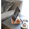 image:imageYAMAZAKI Home Rin Plywood Tablet Stand  WoodWalnut