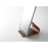 image:imageYAMAZAKI Home Rin Plywood Tablet Stand  WoodWalnut