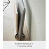 image:imageYAMAZAKI Home Rin Portable Laptop Holder Stand for Desk in Bedroom Or Office Wooden Storage Station  Steel  WoodWalnut