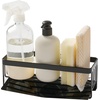 image:imageYAMAZAKI Home SelfDraining Sponge and Soap Bottle Sink Organizer White  Kitchen sink organizer metal holder keeps countertops tidy A smart fit for modern homes Adds practical everyday storageBlack