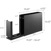 image:imageYAMAZAKI Home Sliding Drawer Seasoning Rack  Pull Out Spice Rack for Countertop Steel Kitchen Organizer with Magnetic Panels Modern Spice Storage Drawer Black Easy Access Design  Countertop steel spice rack with smooth pullout sliding drawer and magnetic panels Modern spacesaving design for kitchenBlack