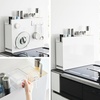 image:imageYAMAZAKI Home Sliding Drawer Seasoning Rack  Pull Out Spice Rack for Countertop Steel Kitchen Organizer with Magnetic Panels Modern Spice Storage Drawer Black Easy Access Design  Countertop steel spice rack with smooth pullout sliding drawer and magnetic panels Modern spacesaving design for kitchenWhite