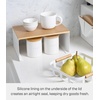 image:imageYAMAZAKI Home Tosca Ceramic Canister  Dry Food Kitchen Storage Container Organizer  Sugar  1525 Oz 450 MlCoffee