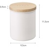image:imageYAMAZAKI Home Tosca Ceramic Canister  Dry Food Kitchen Storage Container Organizer  Sugar  1525 Oz 450 MlPlain