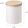 image:imageYAMAZAKI Home Tosca Ceramic Canister  Dry Food Kitchen Storage Container Organizer  Sugar  1525 Oz 450 MlPlain