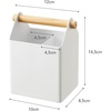 image:imageYAMAZAKI Home Tosca Desk Organizer  Stationary Holder For Office amp School Supplies  Pens  Steel  Wood  Stationary holder for office amp school supplies Durable steel and wood construction Compact spacesaving desk organizerOne Size