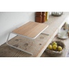 image:imageYAMAZAKI Home Tosca Dish Riser  Kitchen Cabinet Shelf and Organizer  Small  Steel  Wood Small
