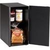 image:imageYAMAZAKI Home Tower Bread Box Keeper Holder Container Metal Bread Holder Saver Slim Space Saving Counter Storage  Horizontal  Steel  Sleek metal bread holder and saver container Slim spacesaving design fits countertops Adds practical everyday storageBlack