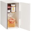 image:imageYAMAZAKI Home Tower Bread Box Keeper Holder Container Metal Bread Holder Saver Slim Space Saving Counter Storage  Horizontal  Steel  Sleek metal bread holder and saver container Slim spacesaving design fits countertops Adds practical everyday storageWhite