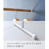 image:imageYAMAZAKI Home Tower Clothes Ironer Steamer Hanger Drying Rack Wall Leaning Stand for Clothing Bags Or Hats 64  Steel  Wood