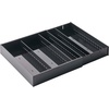 image:imageYAMAZAKI Home Tower Cutlery Drawer Organizer  Kitchen Silverware Utensil Storage Tray  Expandable I  Abs PlasticBlack