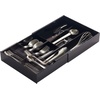 image:imageYAMAZAKI Home Tower Cutlery Drawer Organizer  Kitchen Silverware Utensil Storage Tray  Expandable I  Abs PlasticBlack