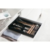 image:imageYAMAZAKI Home Tower Cutlery Drawer Organizer  Kitchen Silverware Utensil Storage Tray  Expandable I  Abs PlasticBlack