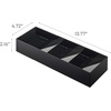 image:imageYAMAZAKI Home Tower Cutlery Drawer Organizer  Kitchen Silverware Utensil Storage Tray  Expandable I  Abs PlasticBlack