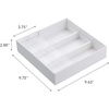 image:imageYAMAZAKI Home Tower Cutlery Drawer Organizer  Kitchen Silverware Utensil Storage Tray  Expandable I  Abs PlasticWhite