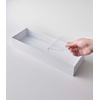 image:imageYAMAZAKI Home Tower Cutlery Drawer Organizer  Kitchen Silverware Utensil Storage Tray  Expandable I  Abs PlasticWhite
