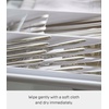image:imageYAMAZAKI Home Tower Cutlery Drawer Organizer  Kitchen Silverware Utensil Storage Tray  Expandable I  Abs PlasticWhite