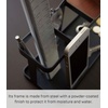 image:imageYAMAZAKI Home Tower Desk Bar  Wood amp Steel Organizer  SteelBlack
