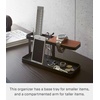 image:imageYAMAZAKI Home Tower Desk Bar  Wood amp Steel Organizer  SteelBlack