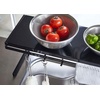 image:imageYAMAZAKI Home Tower Expandable Support Rack  Kitchen Storage Shelf Organizer  Large  SteelBlack