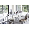 image:imageYAMAZAKI Home Tower Expandable Support Rack  Kitchen Storage Shelf Organizer  Large  SteelWhite