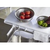 image:imageYAMAZAKI Home Tower Expandable Support Rack  Kitchen Storage Shelf Organizer  Large  SteelWhite