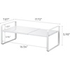 image:imageYAMAZAKI Home Tower Expandable Support Rack  Kitchen Storage Shelf Organizer  Small  Steel  Expandable support rack designed to maximize kitchen storage Ideal for organizing cabinets and pantries Easy to assembleWhite