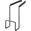 image:imageYAMAZAKI Home Tower FaucetHanging Sponge Holder  Kitchen Organizer Sink Rack Basket  Double  SteelBlack