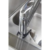 image:imageYAMAZAKI Home Tower FaucetHanging Sponge Holder  Kitchen Organizer Sink Rack Basket  Double  SteelBlack