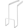 image:imageYAMAZAKI Home Tower FaucetHanging Sponge Holder  Kitchen Organizer Sink Rack Basket  Double  SteelWhite