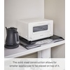 image:imageYAMAZAKI Home Tower Magnetic Placemat Organizer Rack Pocket Wall File For Fridge  Steel  Slim magnetic placemat organizer rack and pocket wall file for fridge Built for everyday use Keeps essentials organizedBlack