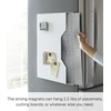 image:imageYAMAZAKI Home Tower Magnetic Placemat Organizer Rack Pocket Wall File For Fridge  Steel  Slim magnetic placemat organizer rack and pocket wall file for fridge Built for everyday use Keeps essentials organizedWhite