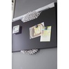 image:imageYAMAZAKI Home Tower Magnetic Placemat Organizer Rack Pocket Wall File For Fridge  Steel  Slim magnetic placemat organizer rack and pocket wall file for fridge Built for everyday use Keeps essentials organizedBlack