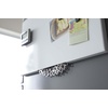 image:imageYAMAZAKI Home Tower Magnetic Placemat Organizer Rack Pocket Wall File For Fridge  Steel  Slim magnetic placemat organizer rack and pocket wall file for fridge Built for everyday use Keeps essentials organizedWhite