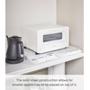 image:imageYAMAZAKI Home Tower Magnetic Placemat Organizer Rack Pocket Wall File For Fridge  Steel  Slim magnetic placemat organizer rack and pocket wall file for fridge Built for everyday use Keeps essentials organizedWhite