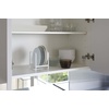image:imageYAMAZAKI Home Tower Plate RackDish StandDish StoragePlate Holder  Large  Steel  Sturdy steel plate rack dish stand dish storage and plate holder Ideal for compact cabinets or countertops Saves spaceWhite