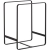 image:imageYAMAZAKI Home Tower Plate RackDish StandDish StoragePlate Holder  Large  Steel  Sturdy steel plate rack dish stand dish storage and plate holder Ideal for compact cabinets or countertops Saves spaceBlack