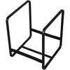 image:imageYAMAZAKI Home Tower Plate RackDish StandDish StoragePlate Holder  Large  Steel  Sturdy steel plate rack dish stand dish storage and plate holder Ideal for compact cabinets or countertops Saves spaceBlack