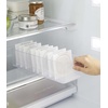 image:imageYAMAZAKI Home Tower Refrigerator Food Case Storage Kitchen Organizer with Adjustable Dividers  Transparent Pantry Holder Stackable Fridge Drawer  AllPurpose  Abs Plastic AllPurpose