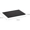 image:imageYAMAZAKI Home Tower SinkSide Draining Mat  Kitchen Dish Rack Tray Drainer  Abs PlasticBlack