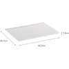 image:imageYAMAZAKI Home Tower SinkSide Draining Mat  Kitchen Dish Rack Tray Drainer  Abs PlasticWhite