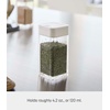 image:imageYAMAZAKI Home Tower Spice Shaker Jar Seasoning Container Bottle  Plastic White