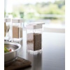 image:imageYAMAZAKI Home Tower Spice Shaker Jar Seasoning Container Bottle  Plastic White